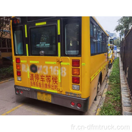 Bonnes conditions Yutong School Bus pour les étudiants